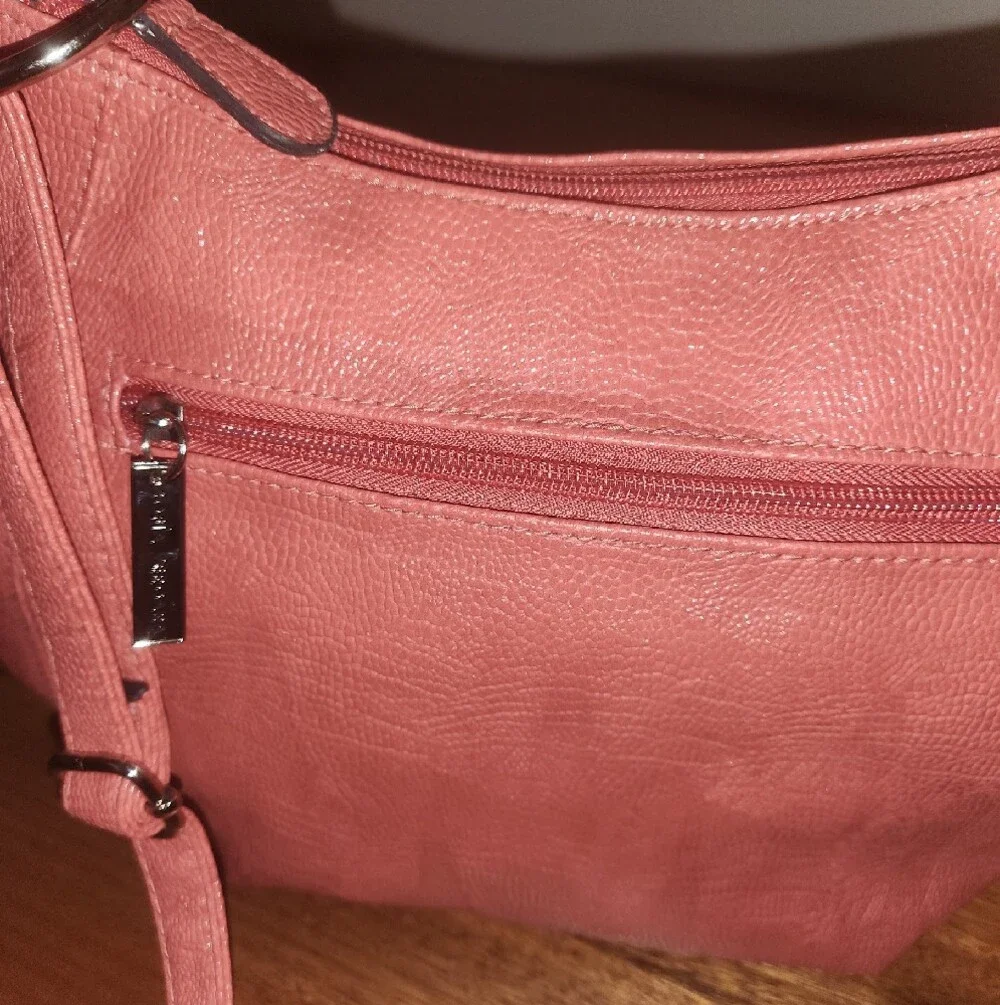 sofia by sofia vergara Coral-Pink Shoulder Bag